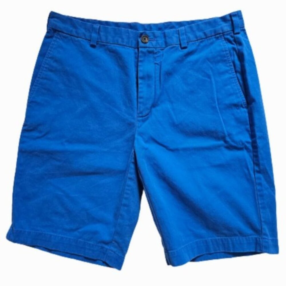 Brooks Brothers Blue Cotton Shorts